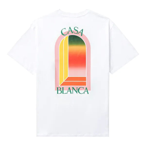 Casablanca t-shirt wit