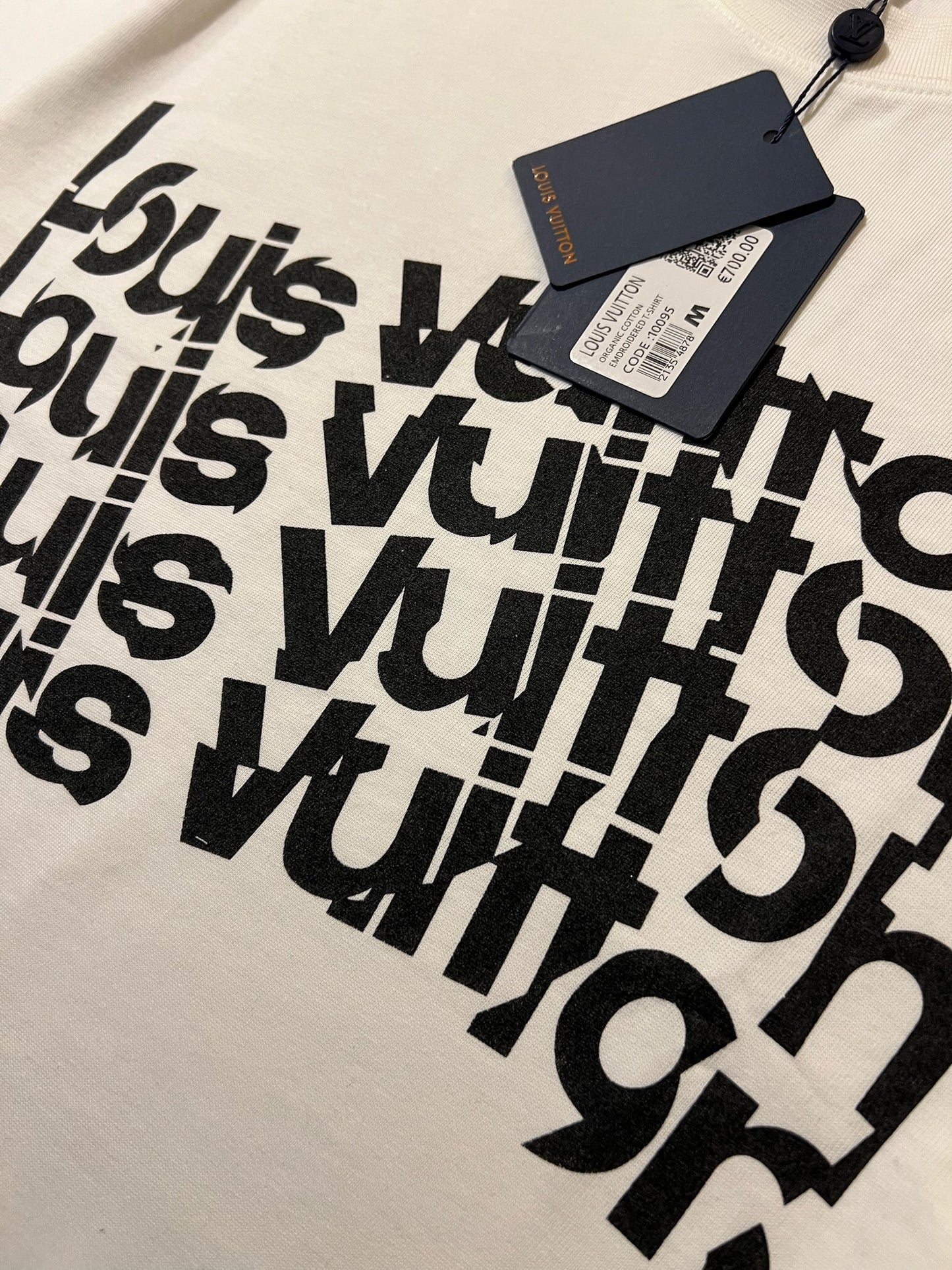 LOUIS VUITTON Ski-Capsule T-shirt Wit