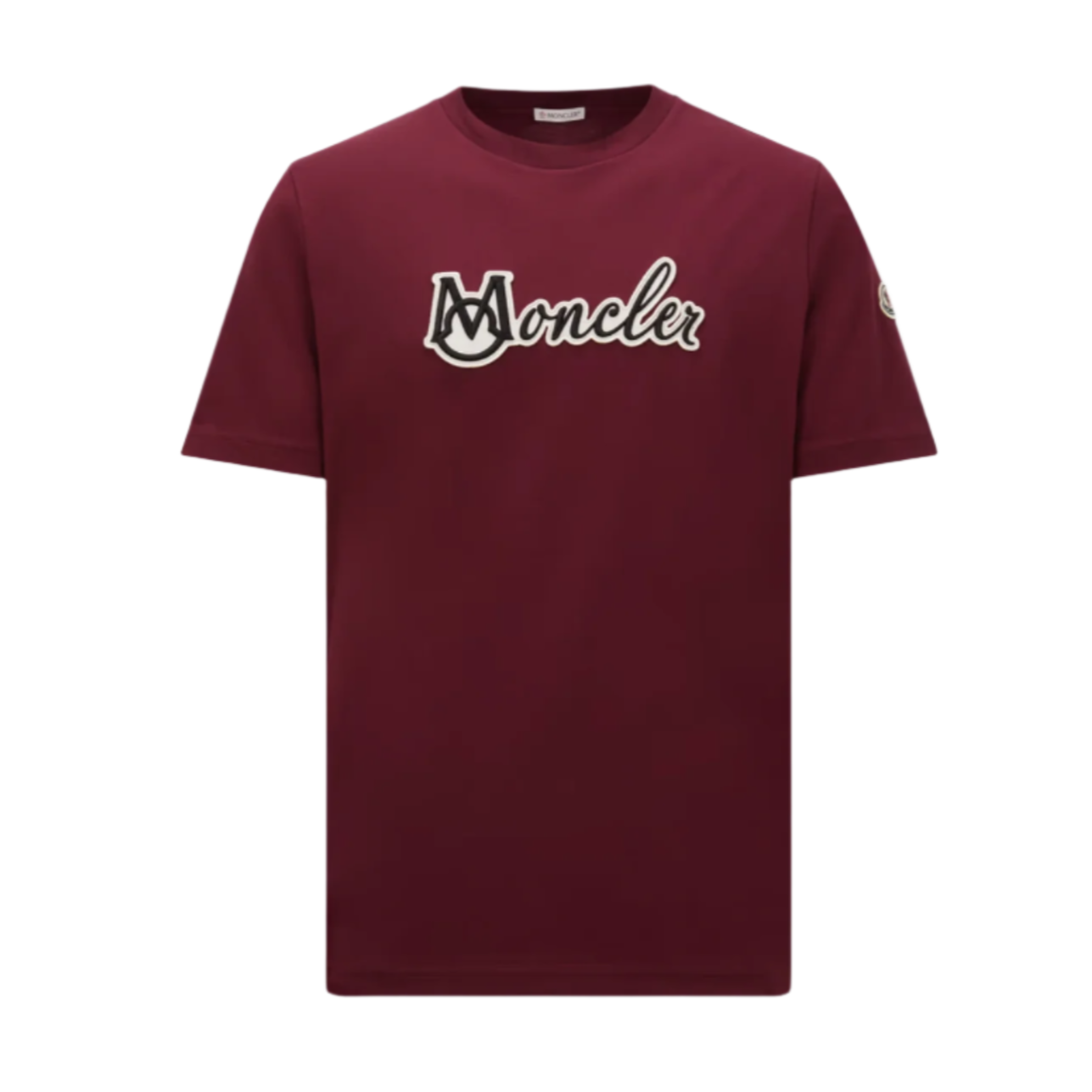MONCLER Varsity t-shirt rood