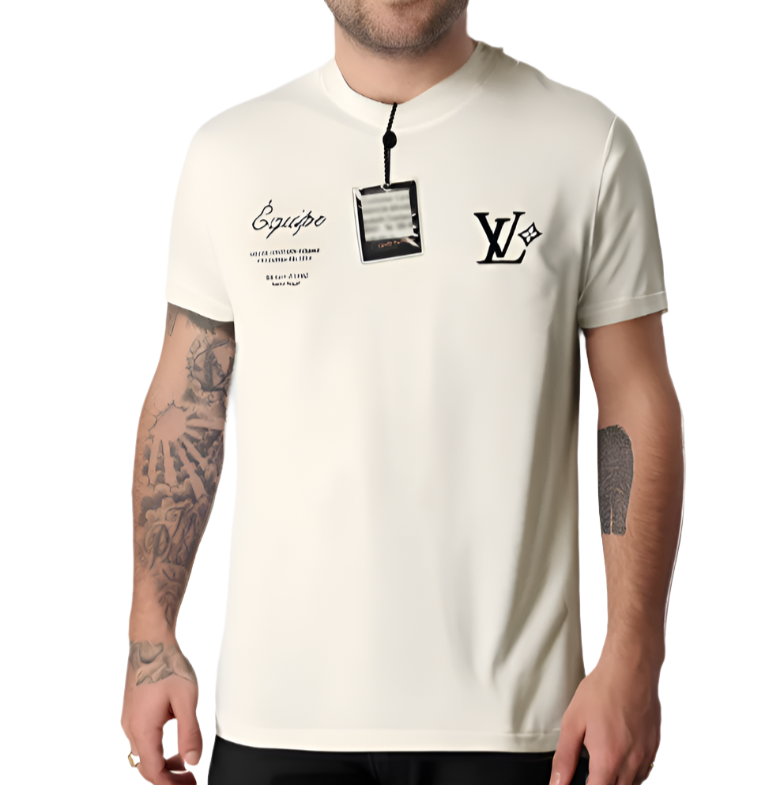 LOUIS VUITTON Equipe t-shirt