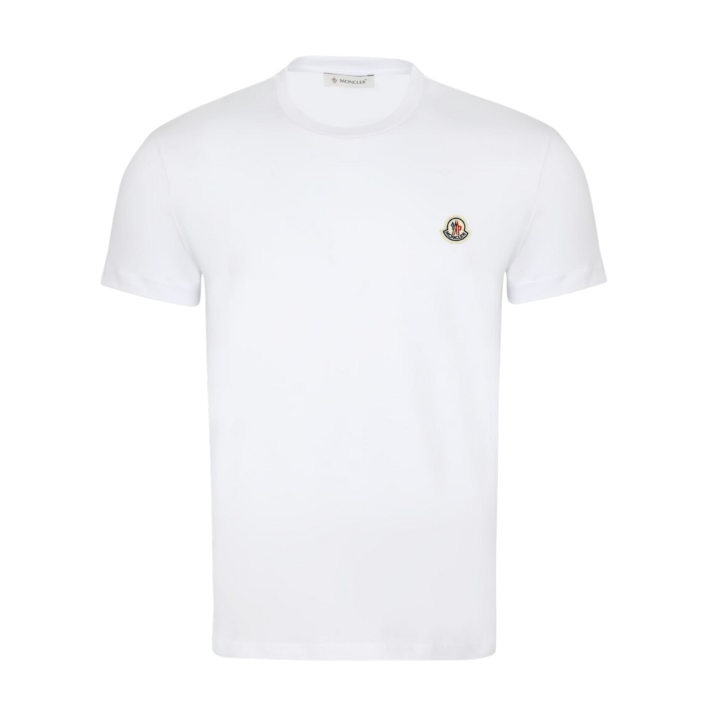 MONCLER Classic T-shirt Wit