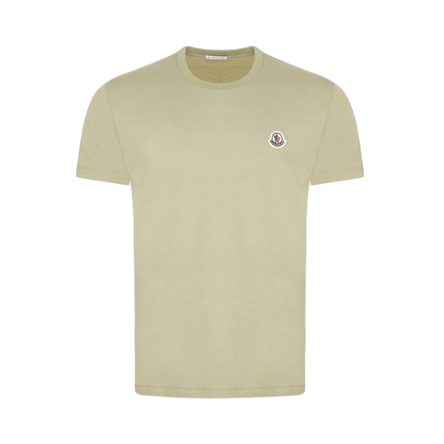 MONCLER Classic T-shirt Bruin/Beige