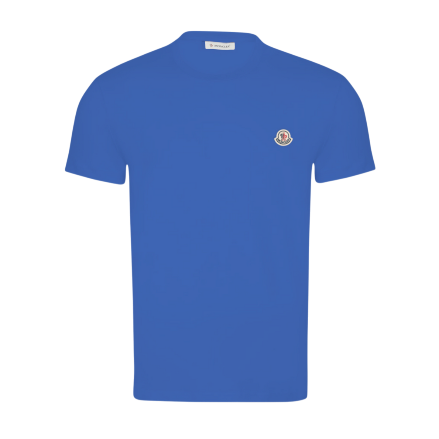 MONCLER Classic T-shirt Blauw