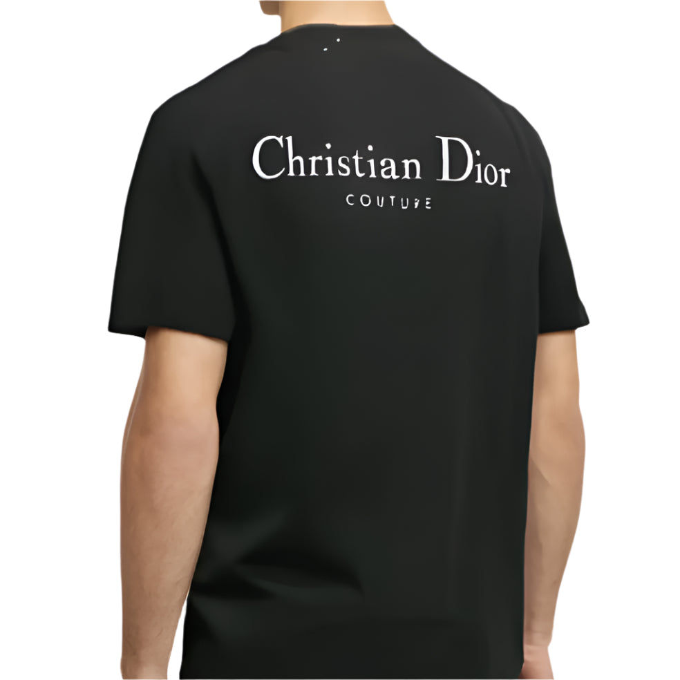 Christian Dior Couture T-shirt Zwart