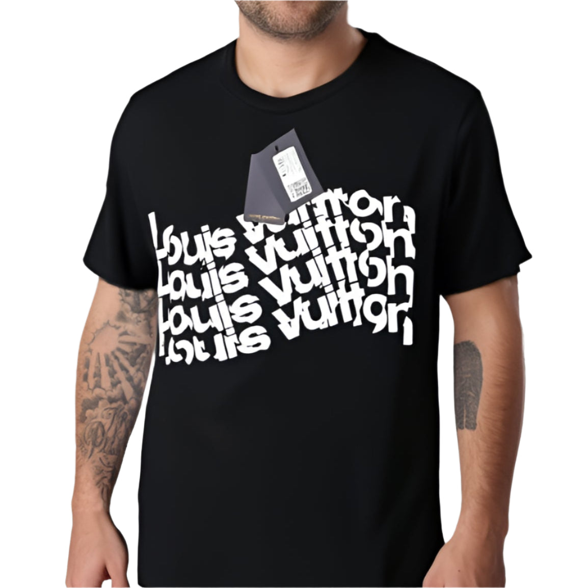 LOUIS VUITTON Ski-Capsule T-shirt Zwart