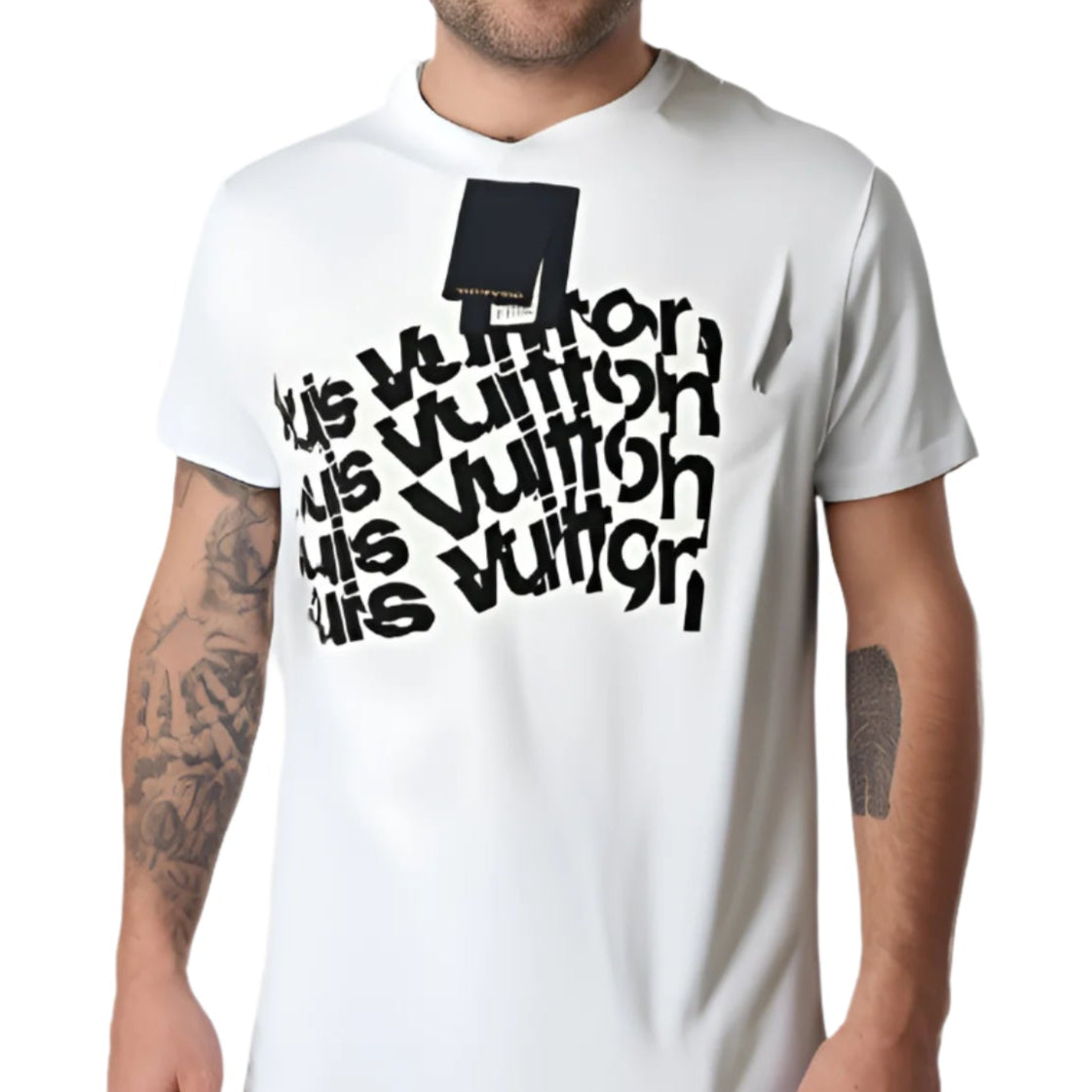 LOUIS VUITTON Ski-Capsule T-shirt Wit