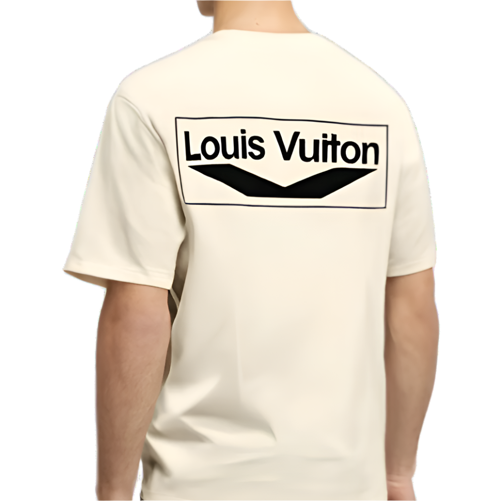LOUIS VUITTON Ski-Capsule T-shirt Wit