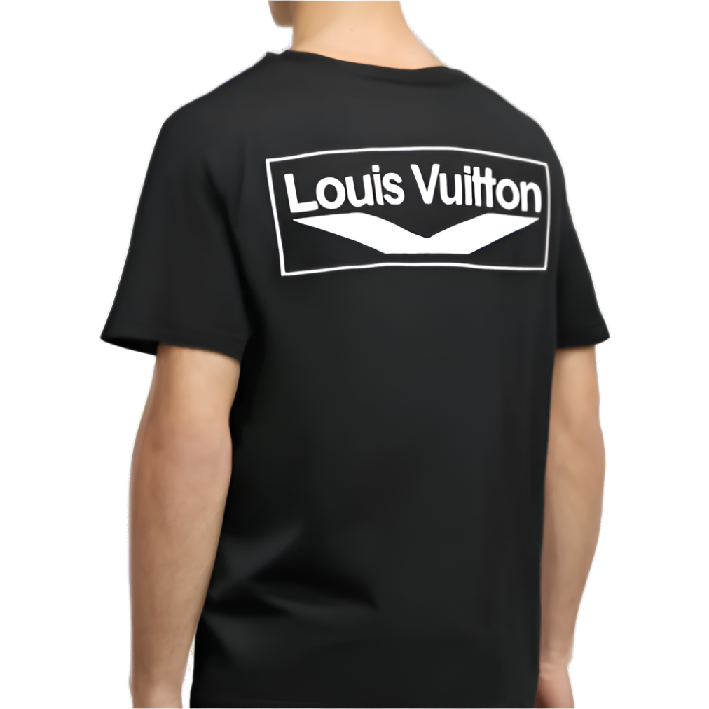 LOUIS VUITTON Ski-Capsule T-shirt Zwart