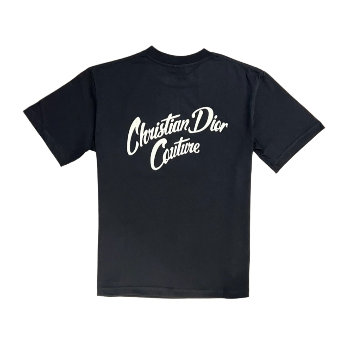 Dior Couture t-shirt Zwart