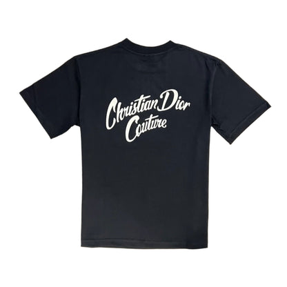 Dior Couture t-shirt Zwart