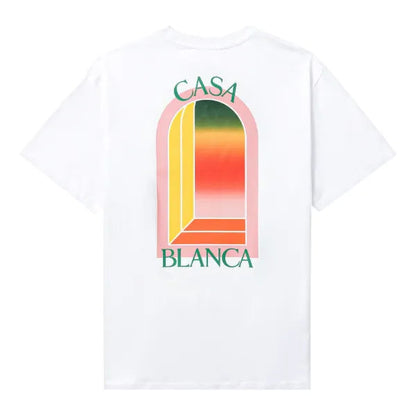 Casablanca t-shirt wit