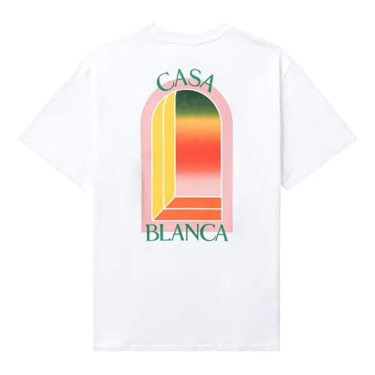 Casablanca t-shirt wit