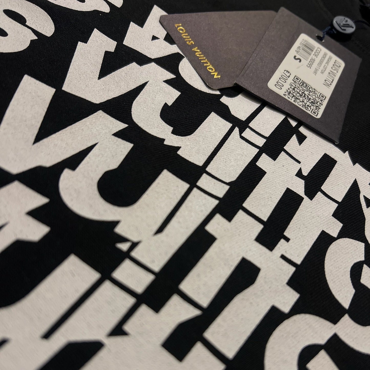 LOUIS VUITTON Ski-Capsule T-shirt Zwart