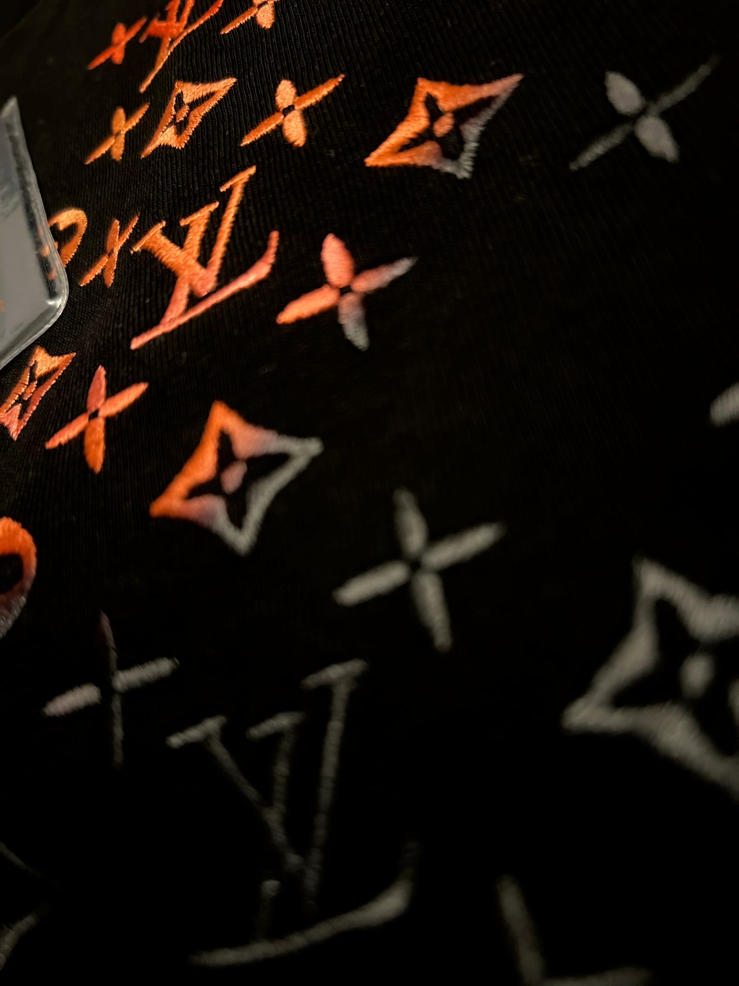 LOUIS VUITTON Geborduurd T-shirt