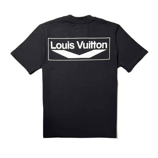 LOUIS VUITTON Ski-Capsule T-shirt Zwart