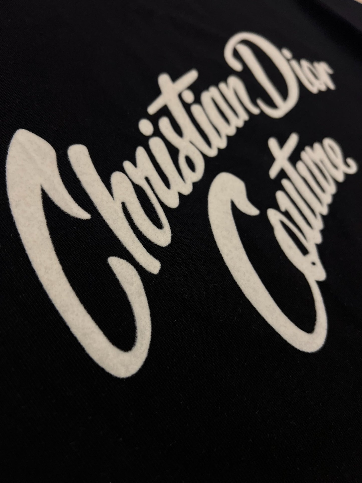Dior Couture t-shirt Zwart