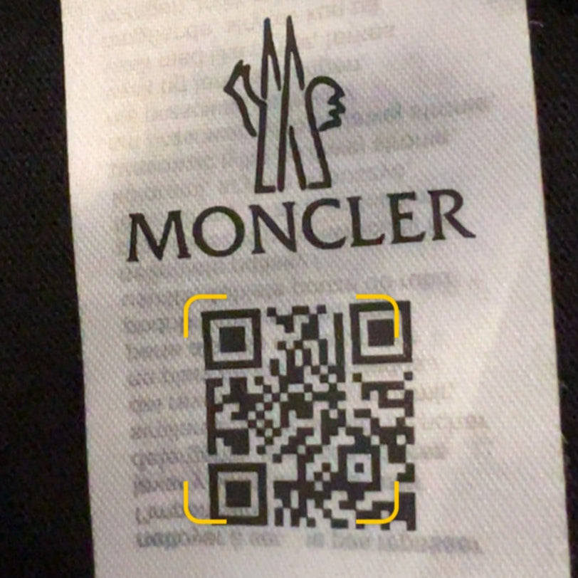MONCLER Logo Patch T-Shirt