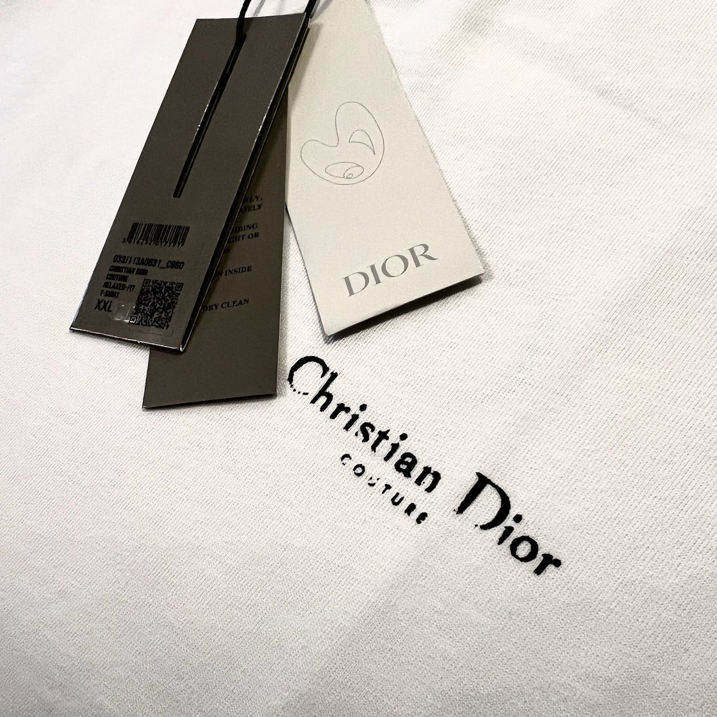 Christian Dior Couture T-shirt Wit