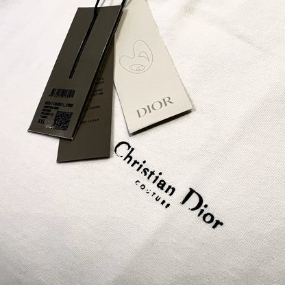Christian Dior Couture T-shirt Wit