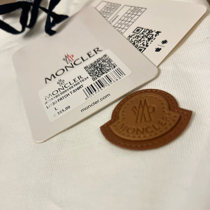 MONCLER Logo Patch T-shirt