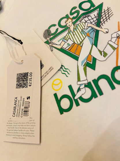 CASABLANCA Le Jeu T-shirt