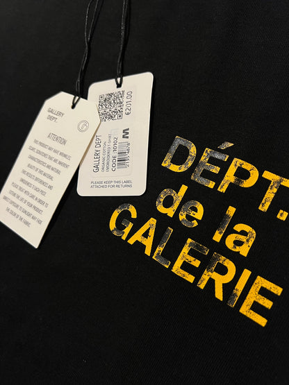GALLERY DEPT. T-shirt Zwart