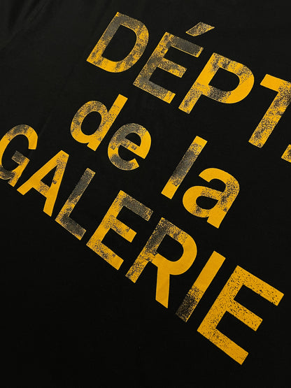 GALLERY DEPT. T-shirt Zwart