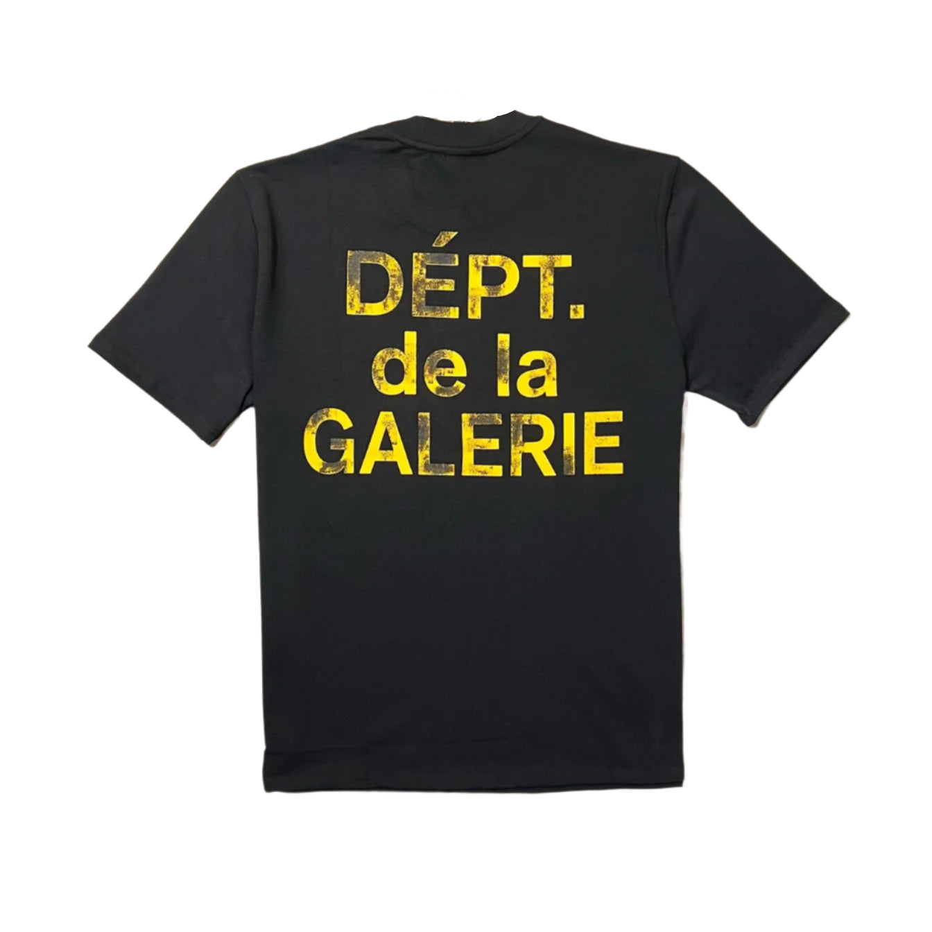 GALLERY DEPT. T-shirt Zwart