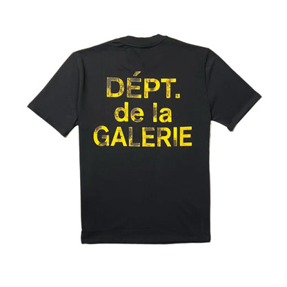 GALLERY DEPT. T-shirt Zwart