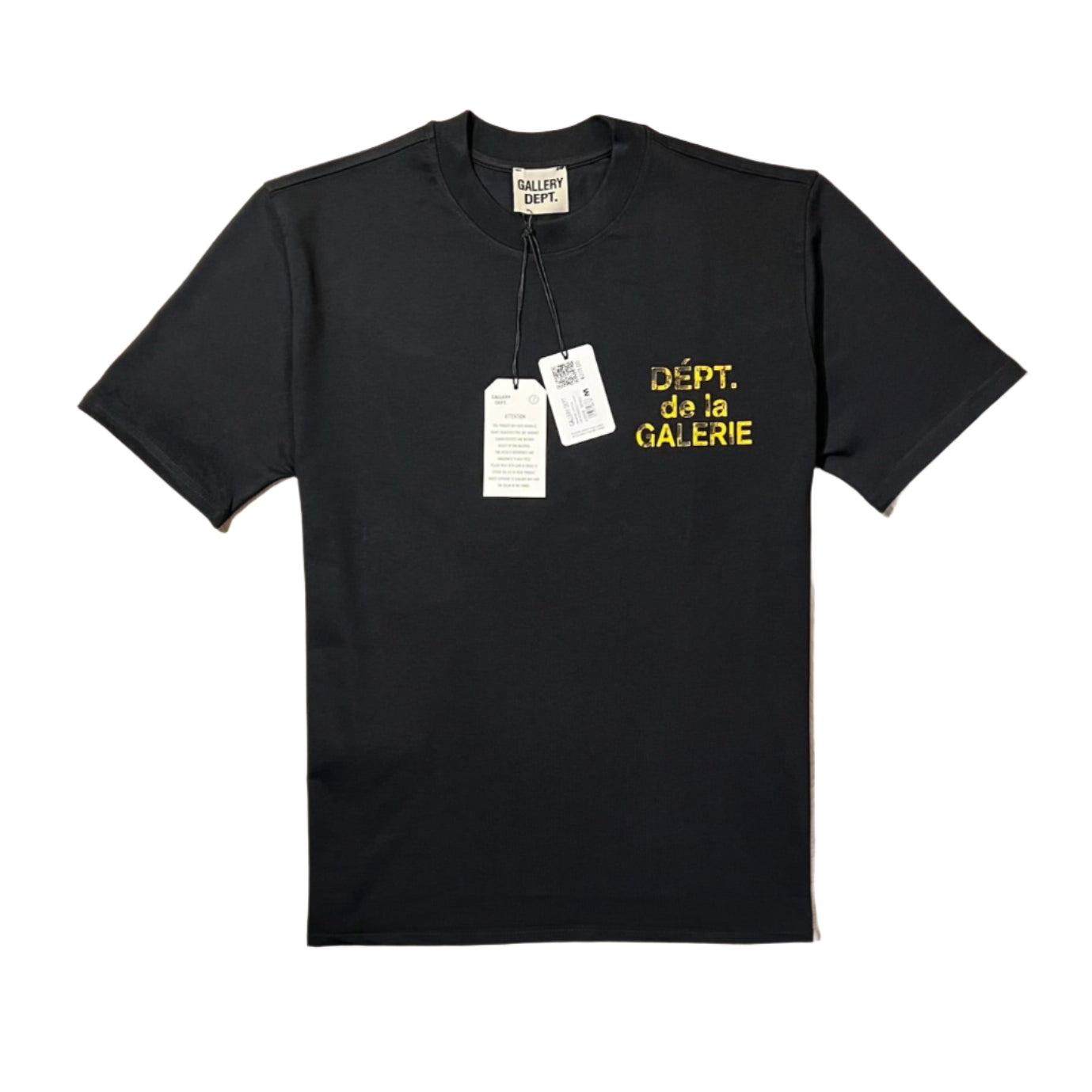 GALLERY DEPT. T-shirt Zwart