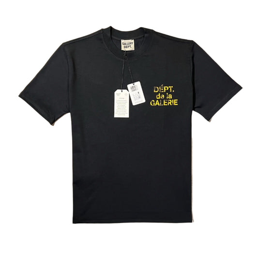 GALLERY DEPT. T-shirt Zwart