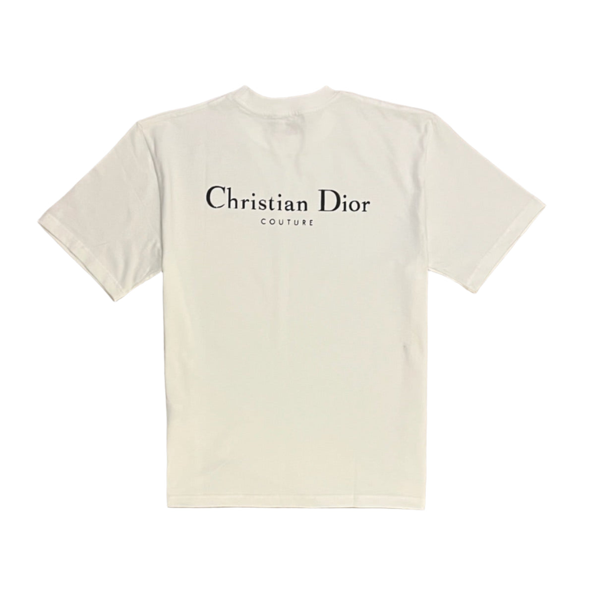 Christian Dior Couture T-shirt Wit