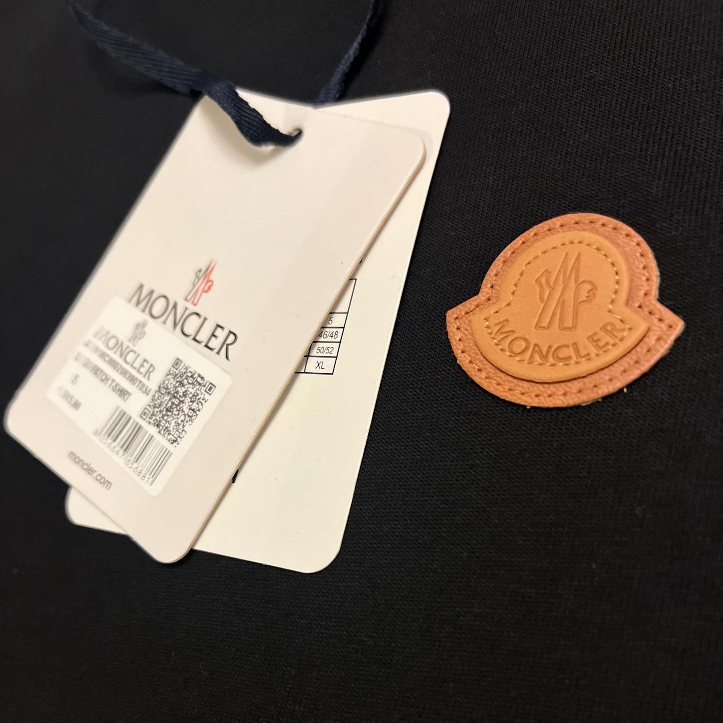 MONCLER Logo Patch T-Shirt