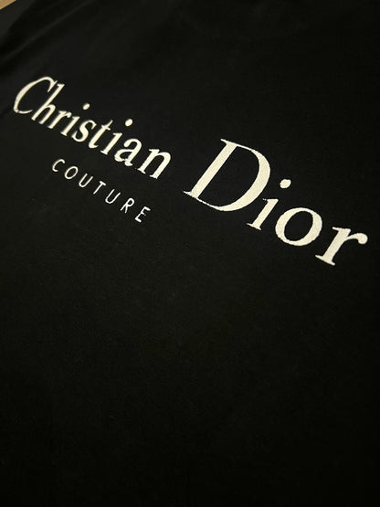 Christian Dior Couture T-shirt Zwart