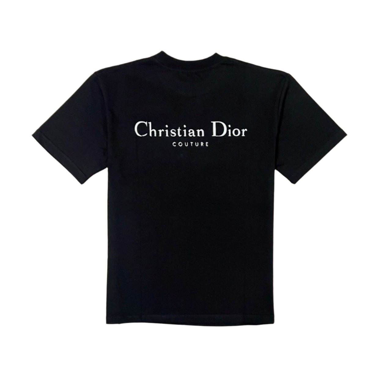 Christian Dior Couture T-shirt Zwart