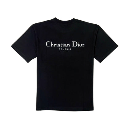 Christian Dior Couture T-shirt Zwart