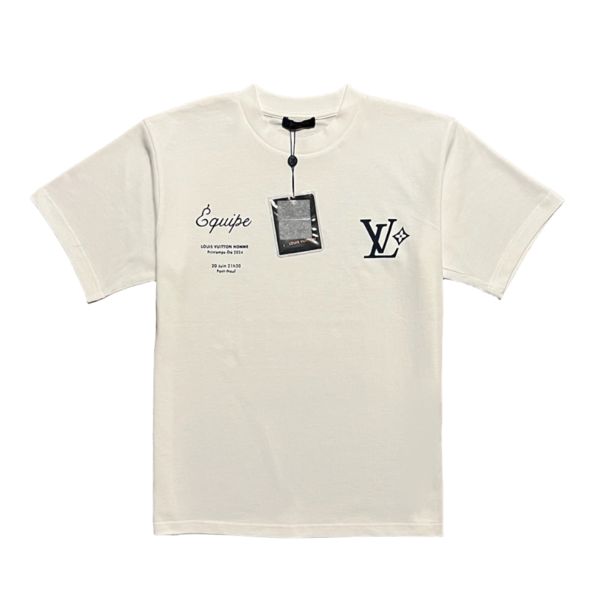 LOUIS VUITTON Equipe t-shirt