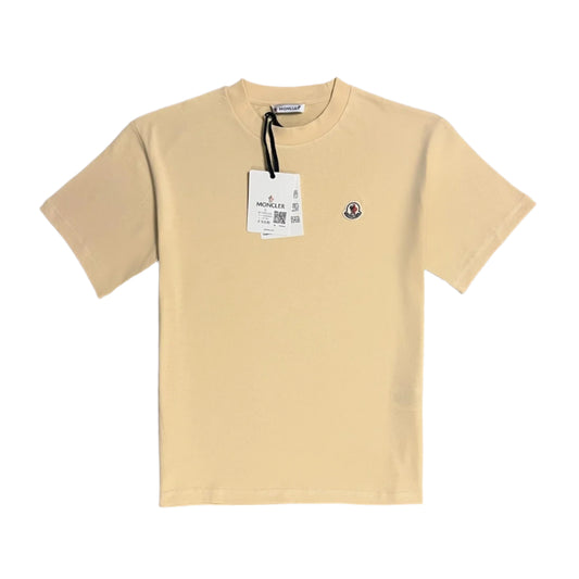 MONCLER Classic T-shirt Bruin/Beige