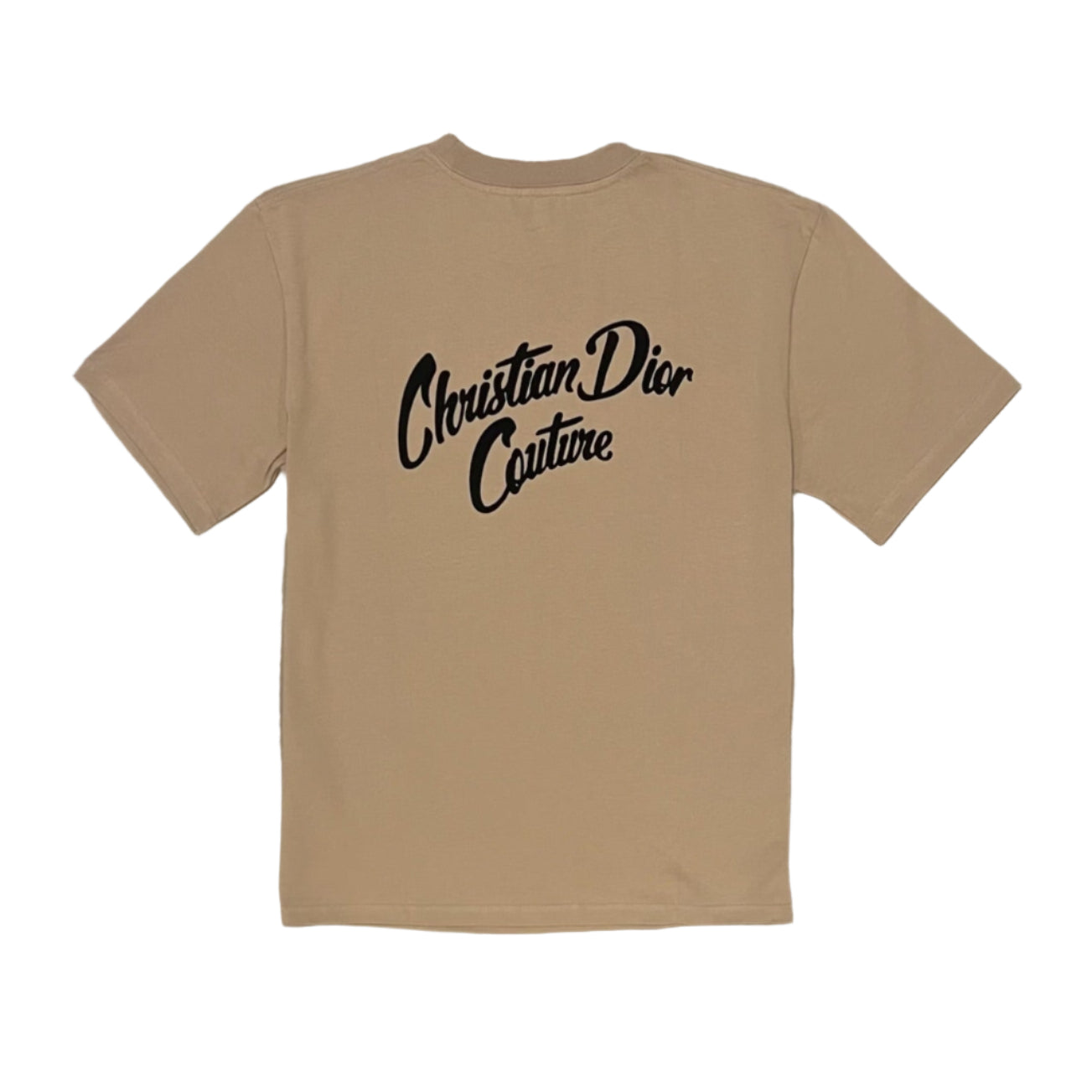 Dior Couture t-shirt Bruin/Beige
