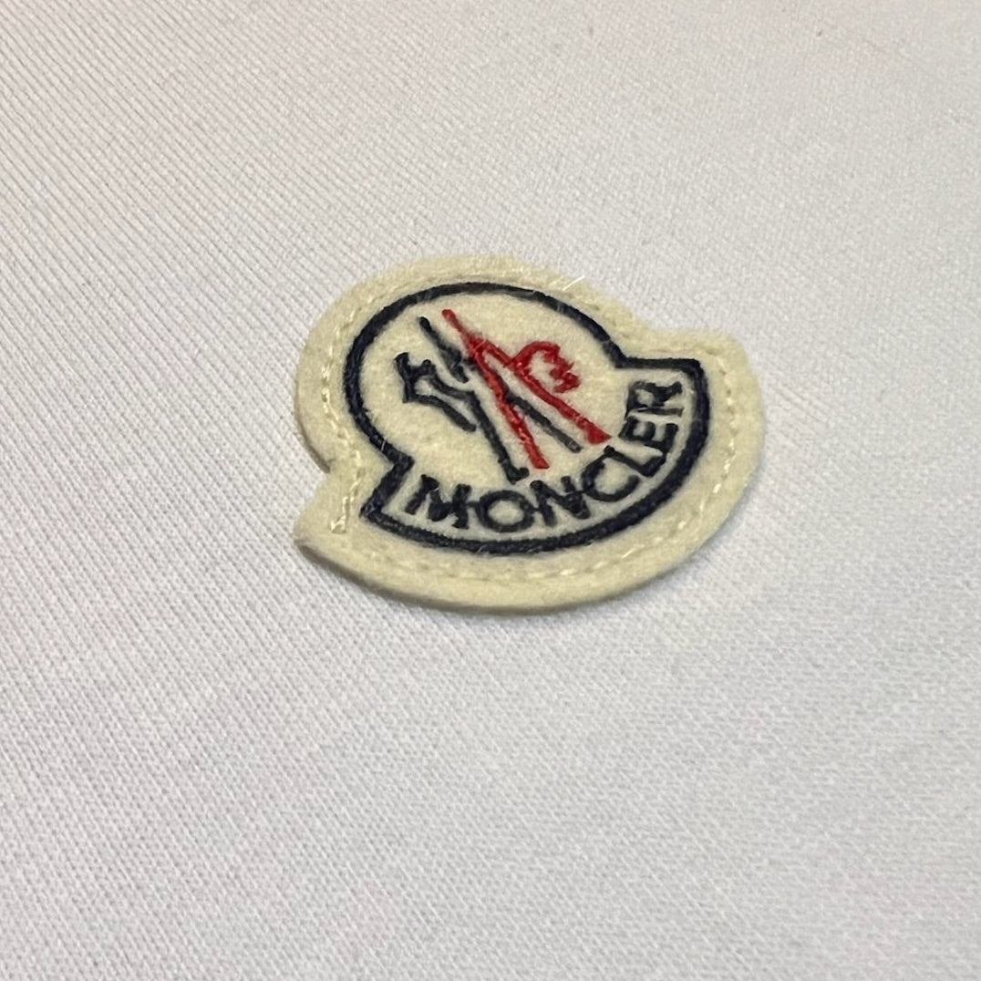 MONCLER Classic T-shirt Wit
