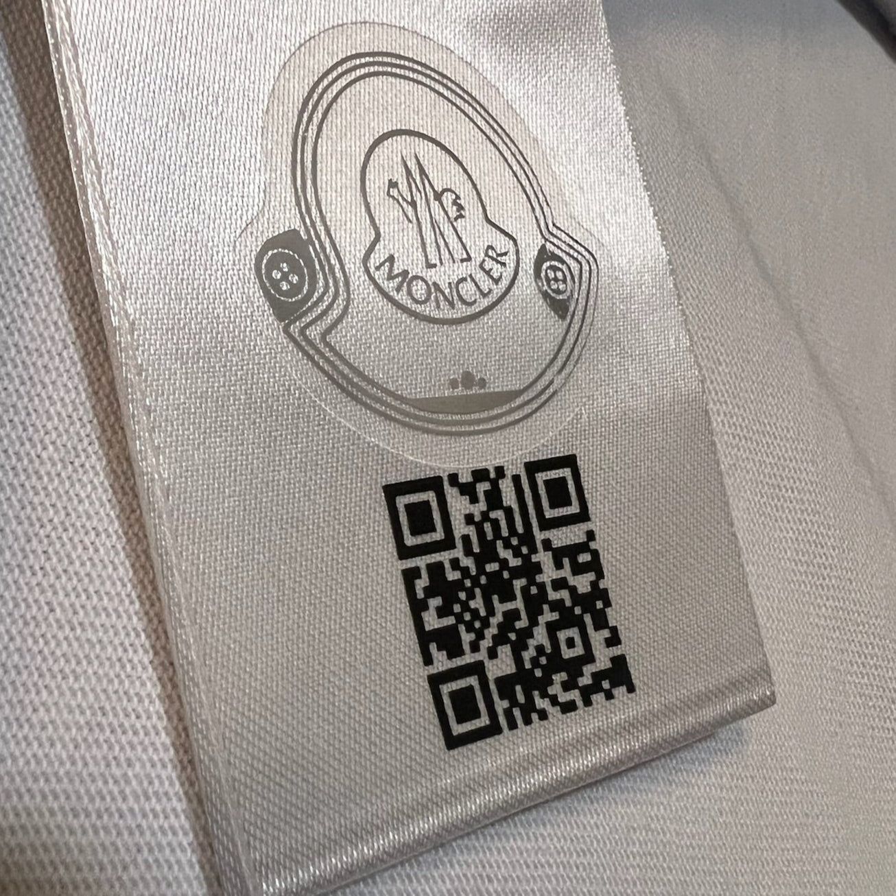 MONCLER Logo Patch T-shirt