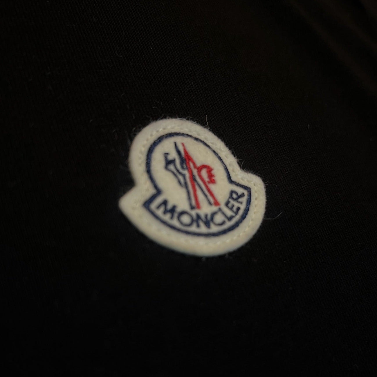 MONCLER Classic T-shirt Zwart
