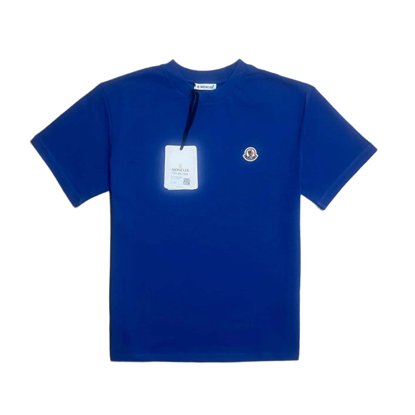 MONCLER Classic T-shirt Blauw