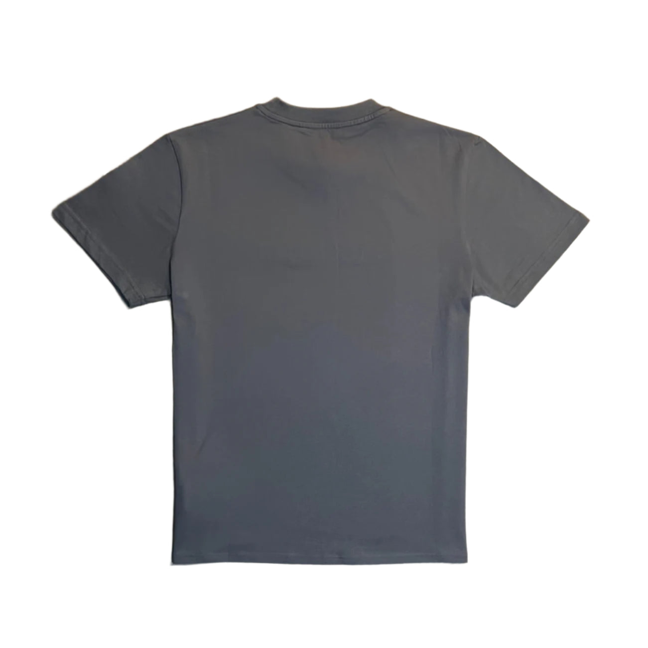 MONCLER Rubberized T-shirt Grijs