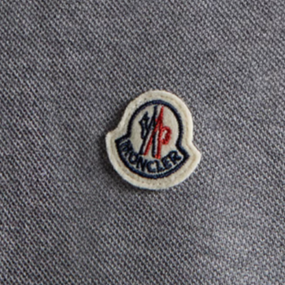 MONCLER Classic T-shirt Grijs