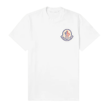 Moncler Pixed Logo t-shirt wit