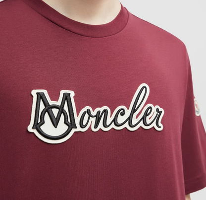 MONCLER Varsity t-shirt rood