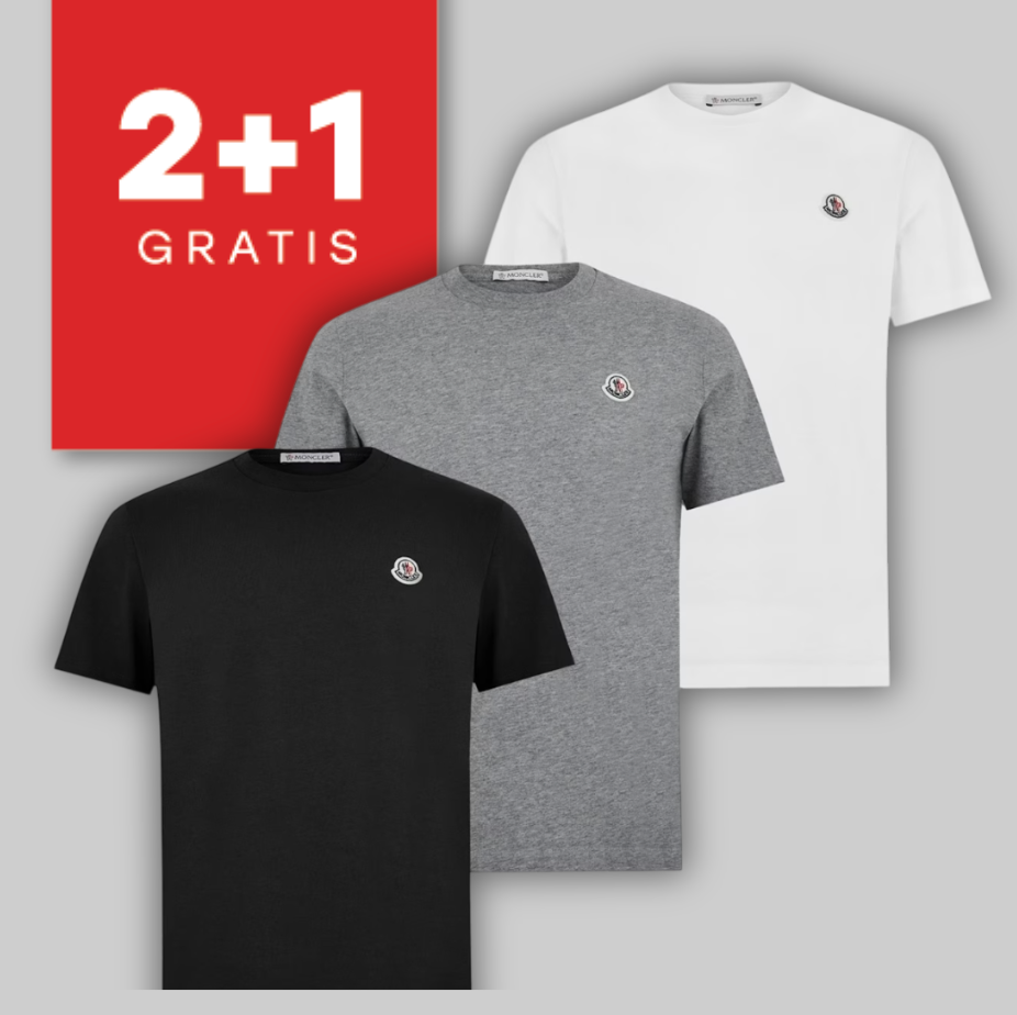 MONCLER 2+1 GRATIS (COMBI PACK)