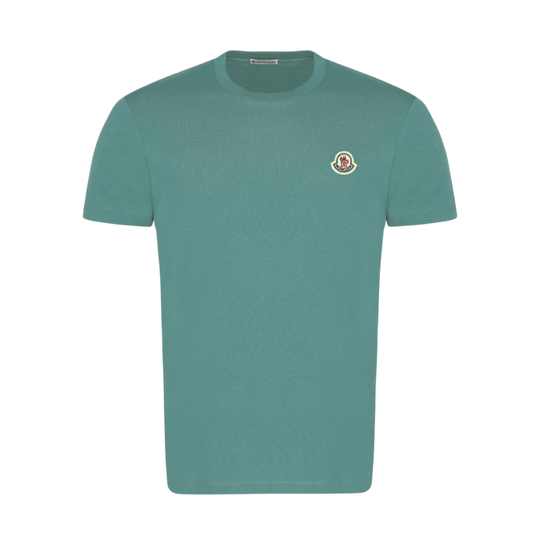 MONCLER Classic T-shirt DonkerGroen