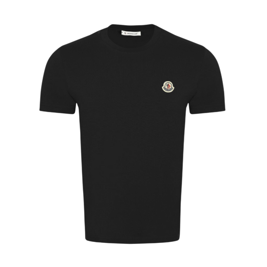 MONCLER Classic T-shirt Zwart